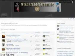 Sites similar to wiederladeforum.de