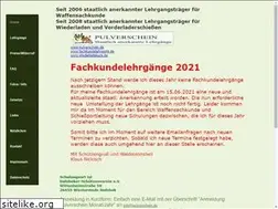 Sites similar to wiederladekurs.de