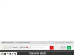 Sites similar to wiederladen24.de