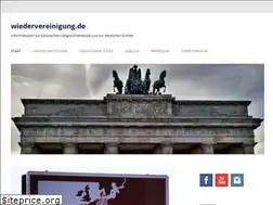 Sites similar to wiedervereinigung.de