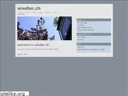 Sites similar to wiedler.ch