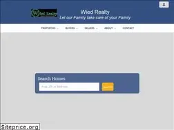 Sites similar to wiedrealty.com