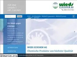 Sites similar to wieds.de