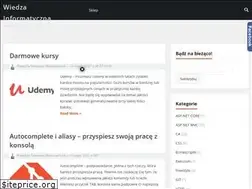 Sites similar to wiedzainformatyczna.pl