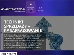 Sites similar to wiedzawfirmie.pl