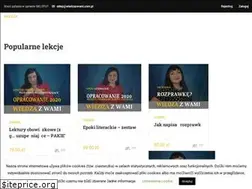 Sites similar to wiedzazwami.com.pl