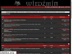 Sites similar to wiedzmin.biz