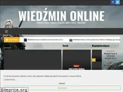 Sites similar to wiedzmin.online