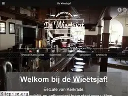 Sites similar to wieetsjaf.nl