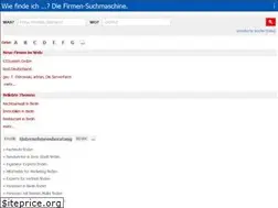 Sites similar to wiefindeich.de