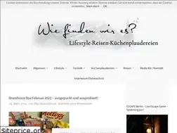 Sites similar to wiefindenwires.de