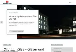 Sites similar to wiegand-glas.de