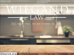 Sites similar to wiegandlaw.ca