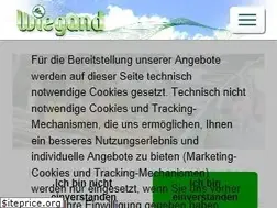 Sites similar to wiegandslide.com
