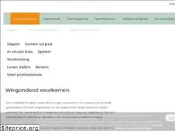 Sites similar to wiegedood.nl