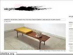 Sites similar to wiegehtkunst.com