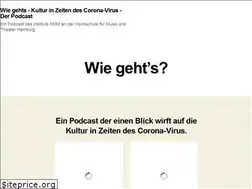 Sites similar to wiegehts-kultur.de