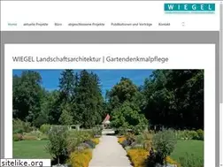 Sites similar to wiegel-landschaftsarchitektur.de