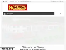 Sites similar to wiegers-gabelstapler.de