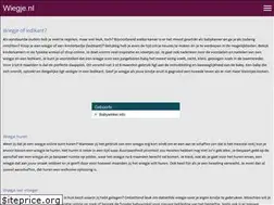 Sites similar to wiegje.nl