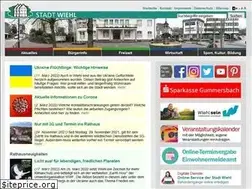 Sites similar to wiehl.de