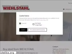 Sites similar to wiehlstahl.de