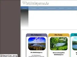 Sites similar to wiehltalsperre.de