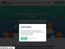 Sites similar to wieisdebestemakelaar.nl