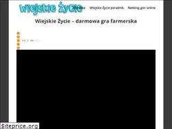 Sites similar to wiejskie-zycie.pl