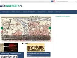 Sites similar to wiekdwudziesty.pl