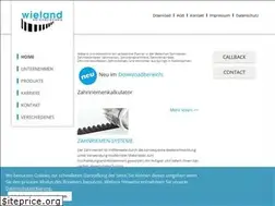 Sites similar to wieland-antriebstechnik.de