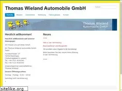 Sites similar to wieland-automobile.com