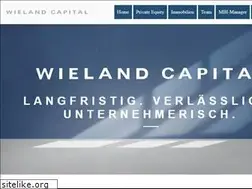 Sites similar to wieland-capital.de