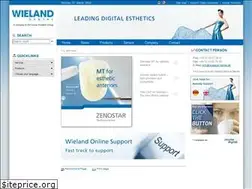 Sites similar to wieland-dental.de