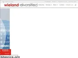 Sites similar to wieland-diversified.com