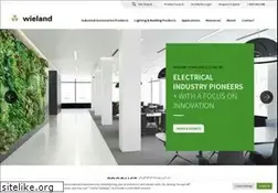 Sites similar to wieland-electric.ca