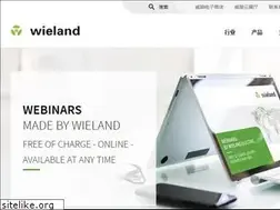 Sites similar to wieland-electric.cn