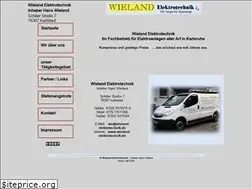 Sites similar to wieland-elektrotechnik.de