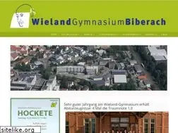 Sites similar to wieland-gymnasium.de