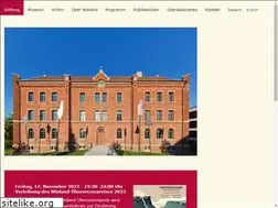 Sites similar to wieland-museum.de
