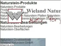 Sites similar to wieland-naturstein.de
