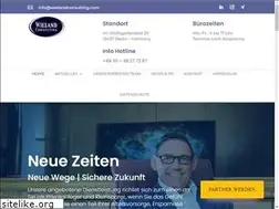 Sites similar to wielandconsulting.de