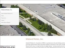 Sites similar to wielandmetals.com