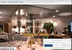 Sites similar to wielandshoehe.de