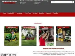 Sites similar to wielandslawnmowerhospital.com