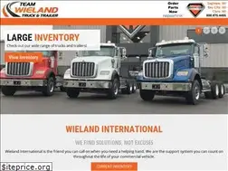 Sites similar to wielandtrucks.com