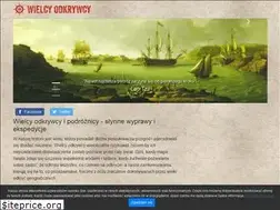 Sites similar to wielcyodkrywcy.pl