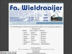 Sites similar to wieldraaijer-vof.nl