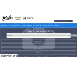 Sites similar to wielechevrolet.com