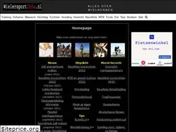Sites similar to wielersportinfo.nl